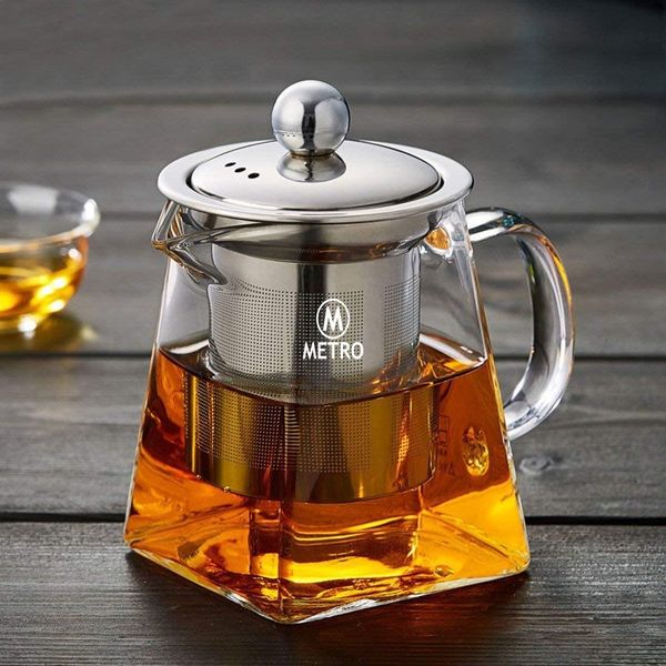 Glass Teapot with Infuser