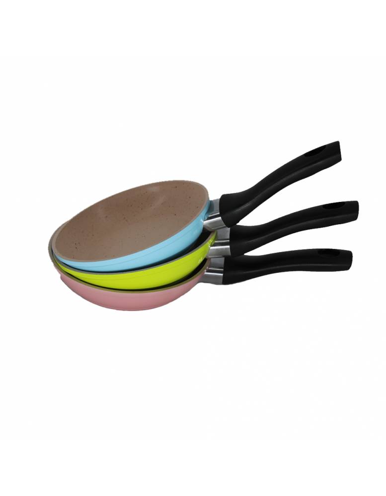 Frying Pan Non-Stick Marble Coating