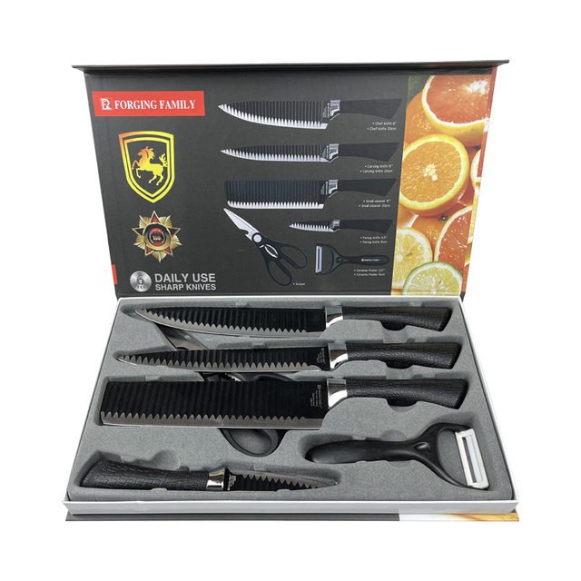 Stainless Steel Knife Set