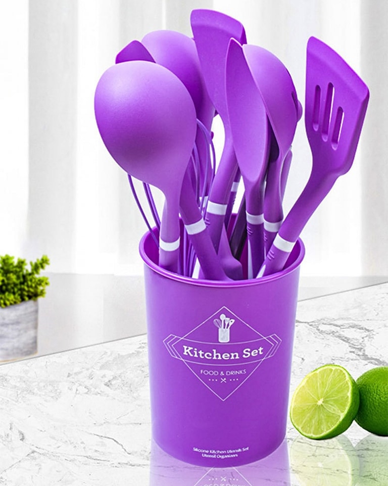 Silicone Utensils Set Metro Home