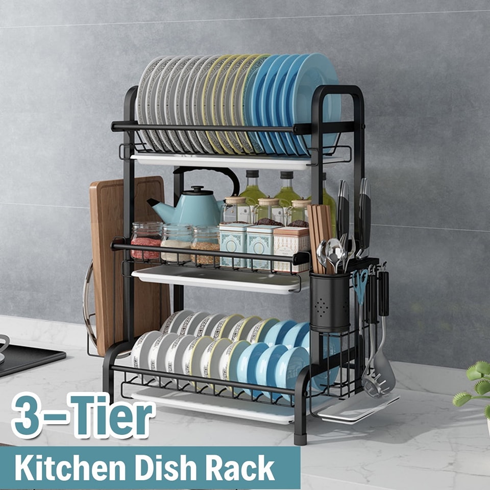 Kitchen Dish Rack