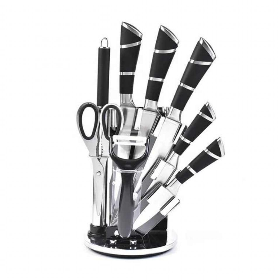 9 Pcs Kitchen Knife Set