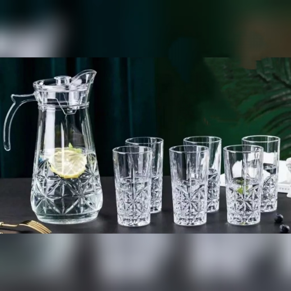 Crystal Jug Set