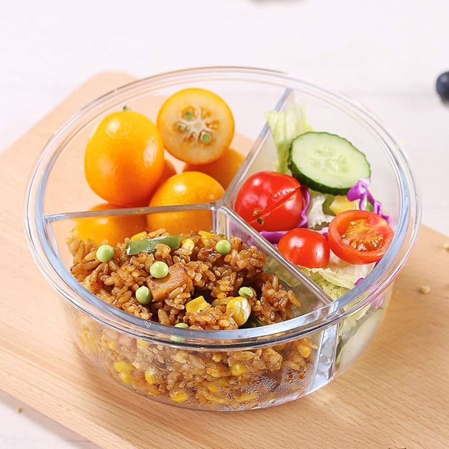 Oval Meal Prep Container