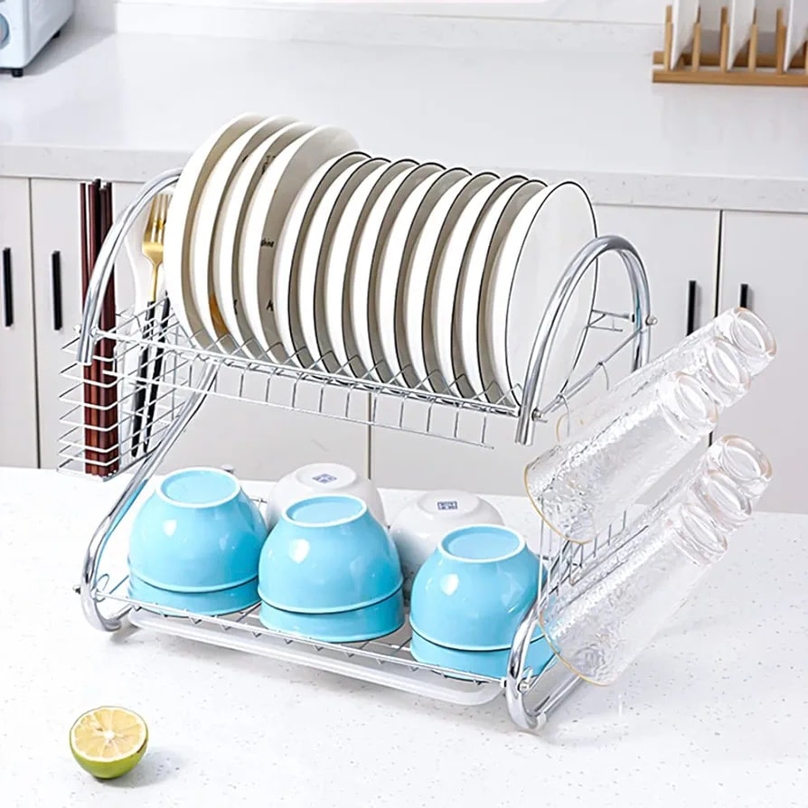 2 Layer Dish Rack