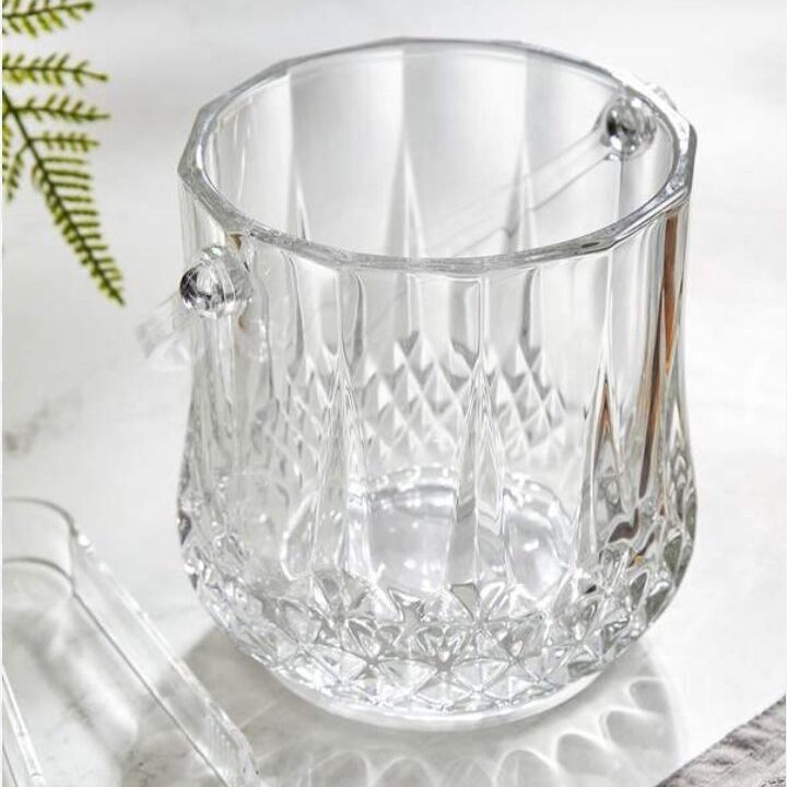 Glass Ice Bucket