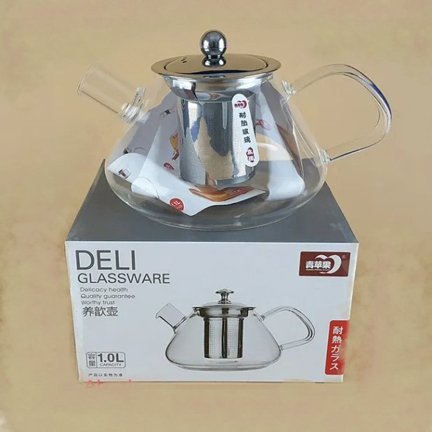 Glass Teapot 1000ml