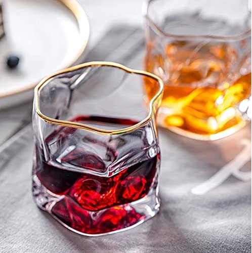 Creative Shape Whiskey Glass