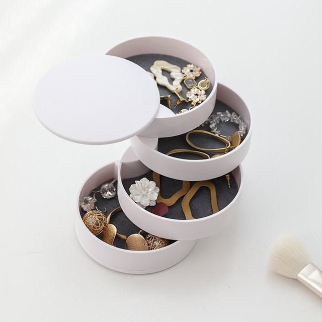 Rotating Jewelry Organizer