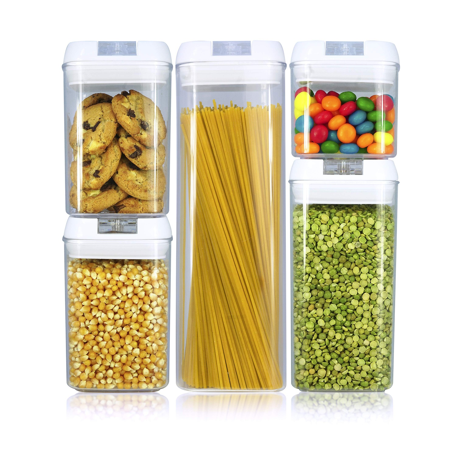 5-Piece Food Container Set