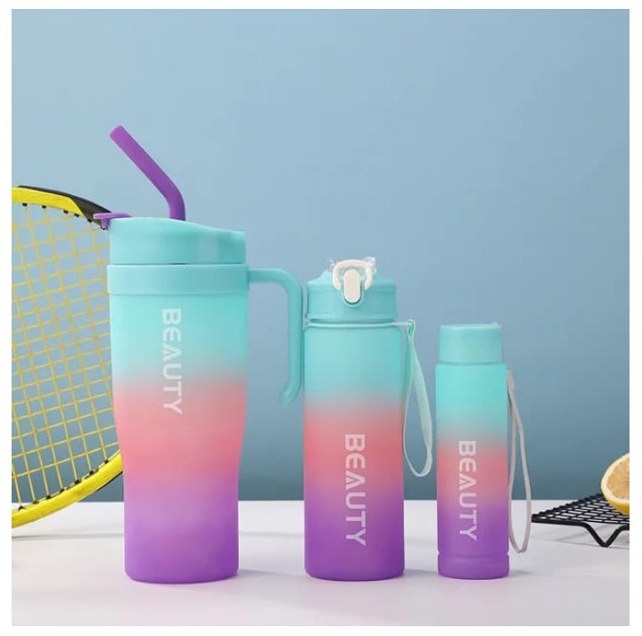 Tumbler & Bottle Set