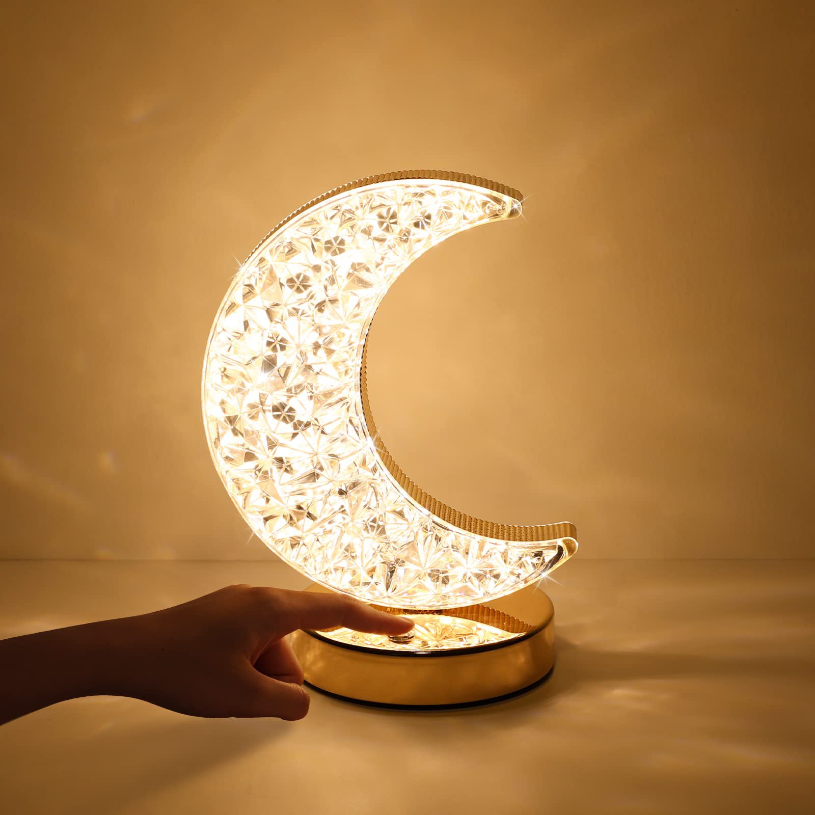 Crescent Lamp