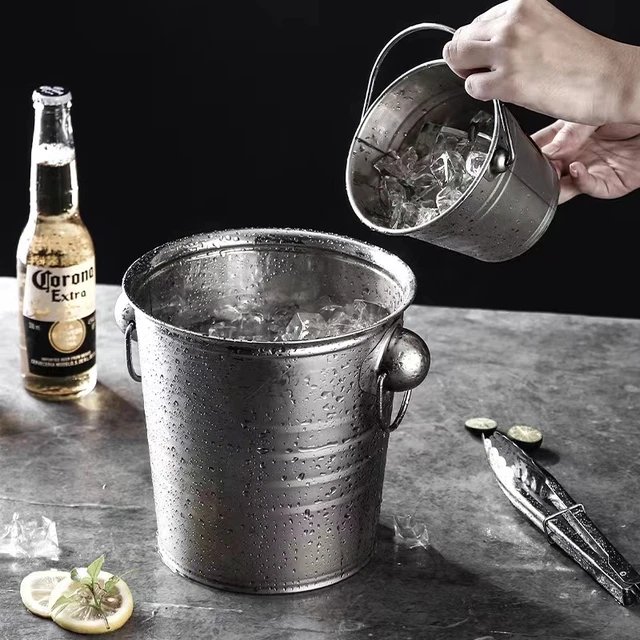 Stainless Steel Ice Bucket