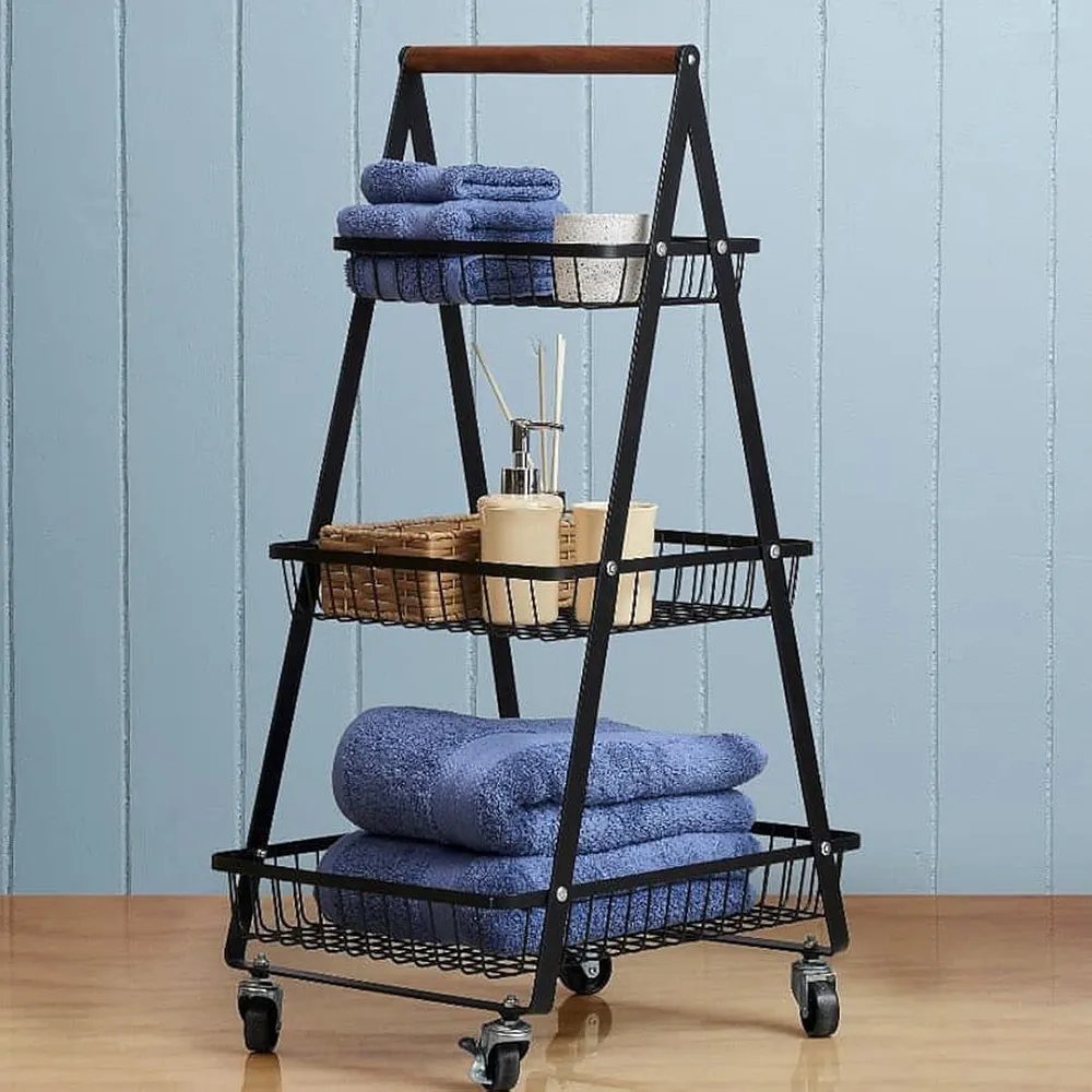 3 Layer Storage Trolley