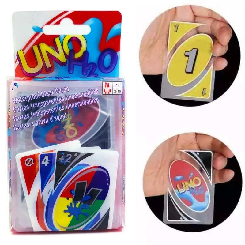 UNO H2O Card Game