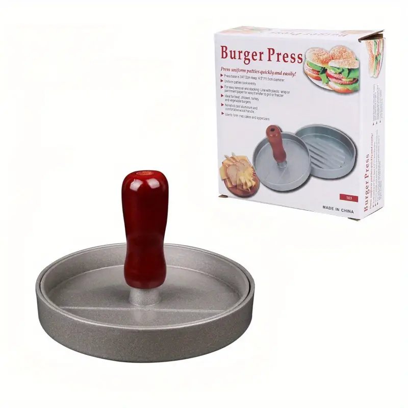 Burger Press Patty Maker