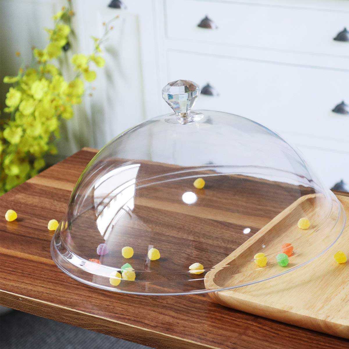 Acrylic Cake Food Cover Lid Dome