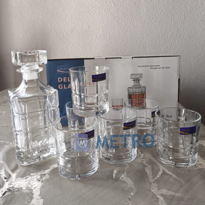 Delisoga Decanter Set