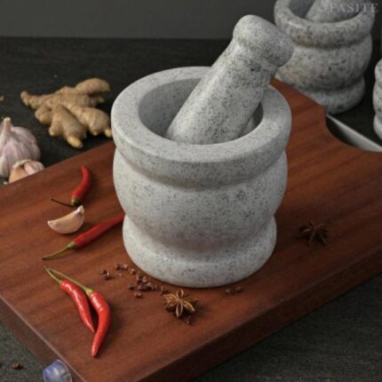 Granite Mortar Pestle