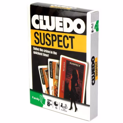 Cluedo Suspect Card Game