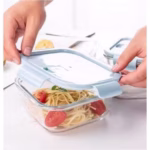 Square Borosilicate box