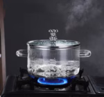 Glass Cooking Casserole