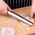 Stainless Steel Rolling Pin