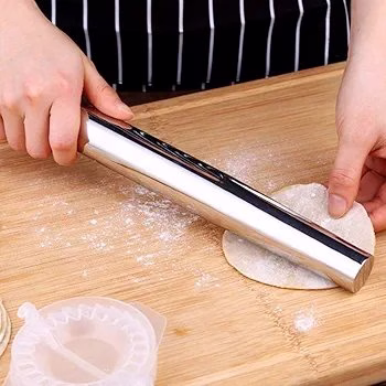 Stainless Steel Rolling Pin