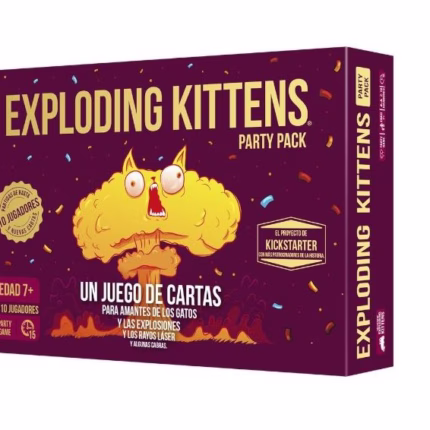 Exploding Kittens Game