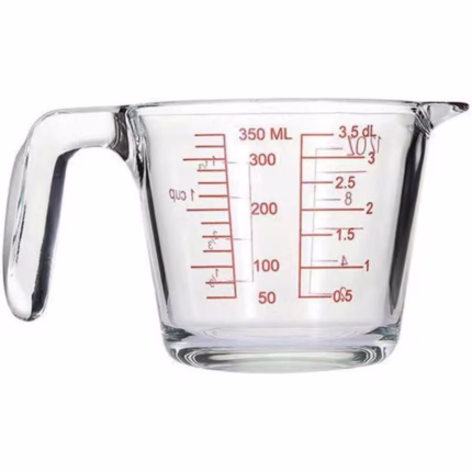 Glass Measuring Jug 350ml
