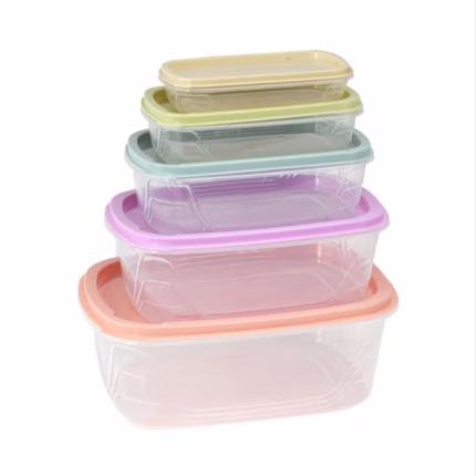 Crystal Clear Containers