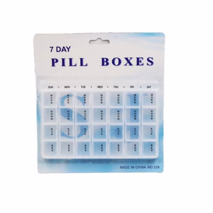 7 Day Pill Box