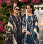 Lawn Cotton Embroidered Dress