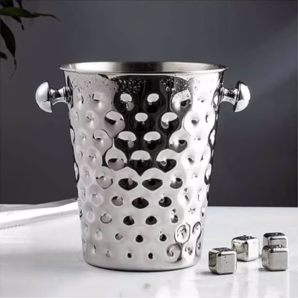 Stainless Steel Ice Bucket